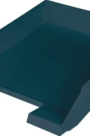 Pas Cher Corbeille à courrier HELIT pour DIN A4-C4 plastique bleu ( 9000493456 )
