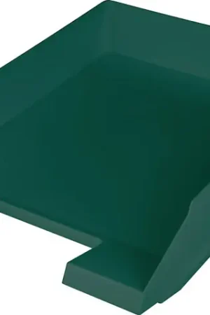 Corbeille à courrier HELIT pour DIN A4-C4 plastique vert ( 9000493457 ) Nouvel Arrivage