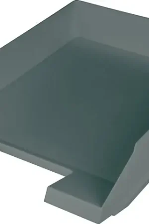 Corbeille à courrier HELIT pour DIN A4-C4 plastique gris clair ( 9000493458 ) Nouvelle Collection