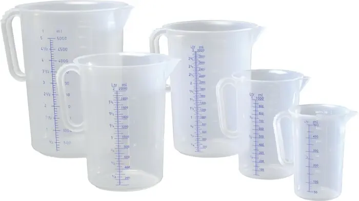 Satisfait Ou Remboursé HÜNERSDORFF Bidon gradué 500 ml polypropylène transparent ( 9000495150 )
