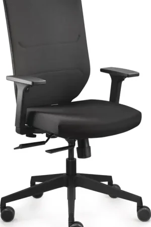 TREND OFFICE Siège de bureau pivotant Accoudoirs confort, réglables en largeur et en hauteur (9103483046) Commander Maintenant
