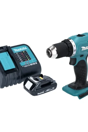 Makita DDF 453 SYX5 Perceuse-visseuse sans fil 18 V 42 Nm + 1x batterie 1,5 Ah + chargeur Offre Du Jour