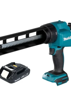 Commander Vite Makita DCG 180 Y1 Pistolet à cartouche sans fil 18 V + 1x batterie 1,5 Ah - sans chargeur
