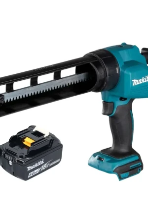 Produit De Marque Makita DCG 180 G1 Pistolet à cartouche sans fil 18 V + 1x batterie 6,0 Ah - sans chargeur