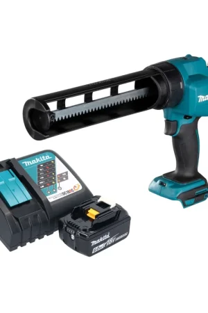 Commander Maintenant Makita DCG 180 RG1 Pistolet à cartouche sans fil 18 V + 1x batterie 6,0 Ah + chargeur