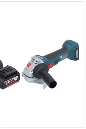 Retour Gratuit Bosch GWS 18V-7 Professional Meuleuse angulaire sans fil 18 V 125 mm Brushless + 1x batterie 5,0 Ah + chargeur