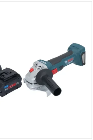 Bosch GWS 18V-7 Professional Meuleuse angulaire sans fil 18 V 125 mm Brushless + 1x batterie ProCORE 8,0 Ah + chargeur Achat Immédiat