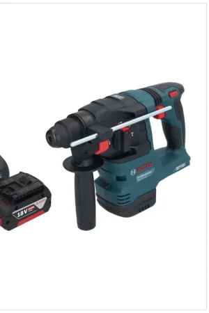 Réduction Bosch GBH 18V-22 Professional Marteau perforateur sans fil 18 V 1,9 J SDS Plus Brushless + 1x batterie 5,0 Ah + chargeur
