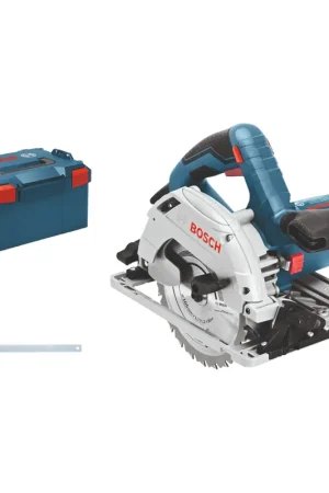 Nouveauté Bosch GKS 55+ GCE Professional Scie circulaire portative 1350 W 165 mm + L-Boxx ( 0601682101 )