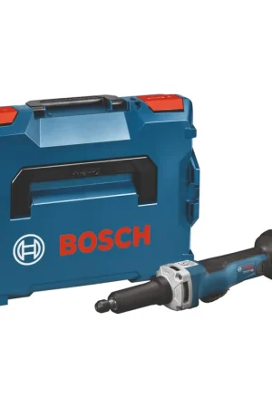 Affaire À Saisir Bosch GGS 18V-23 PLC Professional Meuleuse droite sans fil 18 V Brushless + L-Boxx ( 0601229200 ) - sans batterie, sans chargeur