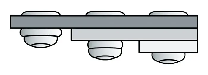 GESIPA Rivet aveugle PolyGrip(R) tige de rivet d x l 4 x 10 mm ( 4000813250 ) Remise