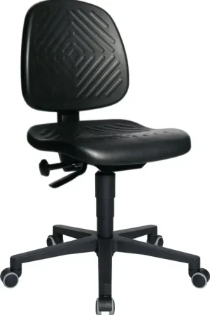 Vente Flash TOPSTAR Chaise d’atelier pivotante TEC 40 roulettes ( 9000454326 )