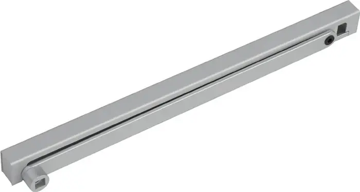 DORMAKABA Glissière G-N pour TS 91 / 92 / 93 blanc 9016 ( 3325032033 ) Quantité Limitée