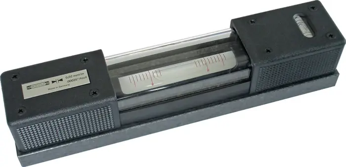 ROECKLE Niveau à bulle horizontal DIN 877 précision 0,02 mm/m 0,12 mm/m ( 4000857008 ) Achetez Aujourd'hui