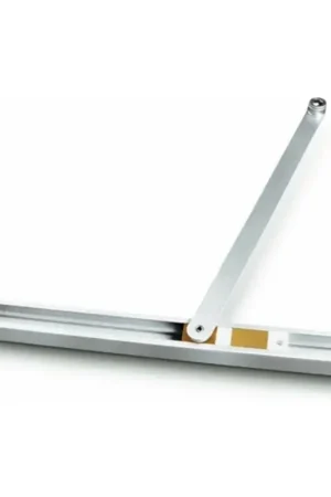 GEZE Glissière T-Stop pour TS 3000 V et TS 5000 blanc 9016 ( 3000255097 ) Achat Immédiat