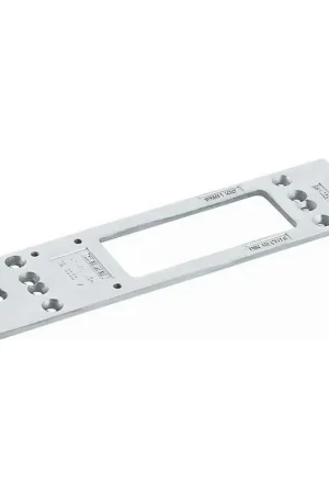 GEZE plaque de montage blanc 9016 ( 3000255140 ) Nouveauté