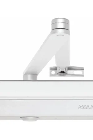 Ferme-porte à ciseaux ASSA ABLOY DC 200 argent EN 2-4 ( 3000255168 ) Offre Spéciale