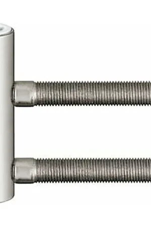 SIMONSWERK Partie cadre V 4400 WF acier nickelé ( 3000255769 ) Offre Du Jour