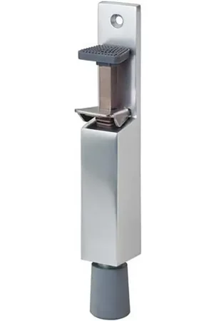 Authentique KWS Arrêt de porte 1081.02 Aluminium laqué couleur argent ( 3000255913 )