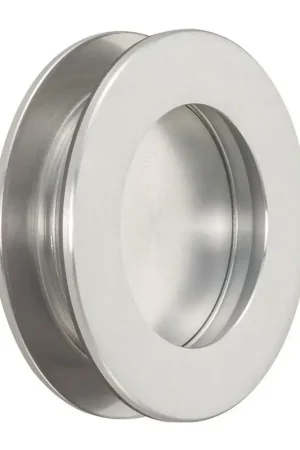 Super Prix KWS Paire de poignées coquille 5254 aluminium anodisé couleur argent ( 3000256767 )