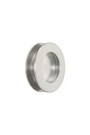 KWS Paire de poignées coquille 5254 Acier inoxydable tourné fin ( 3000256770 ) Nouveauté