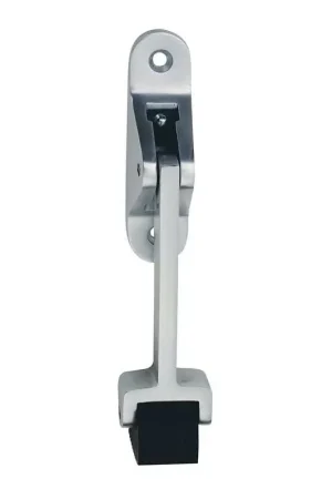 KWS Arrêt de porte 106002 Aluminium laqué couleur argent ( 3000256787 ) Offre Spéciale
