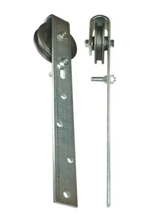 Bon Plan Galet de porte coulissante HEINRICH BETZ & SÖHNE avec étrier 120 mm Acier galvanisé ( 3000256905 )
