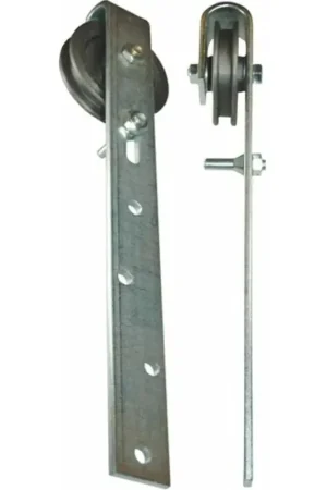 Prix Bas Galet de porte coulissante HEINRICH BETZ & SÖHNE avec étrier 160 mm Acier galvanisé ( 3000256907 )