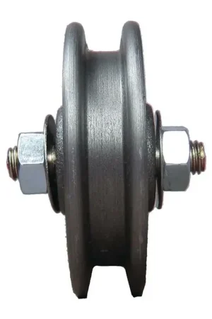 Vente Flash Galet de porte coulissante HEINRICH BETZ & SÖHNE 140 mm acier galvanisé ( 3000256926 )