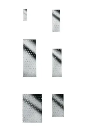 SIMPSON STRONG TIE Tôles perforées NP 20/40/160 galvanisées à chaud ( 3000257103 ) Réduction