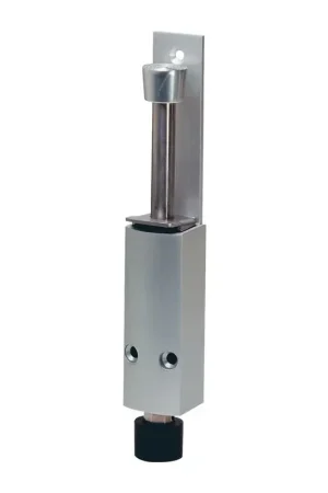 Pas Cher KWS Arrêt de porte 1226.02 Aluminium laqué couleur argent ( 3000258169 )