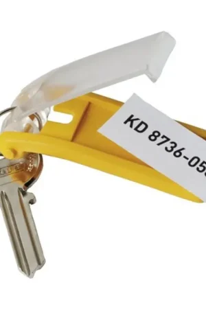 Commander Vite DURABLE Porte-clés Key Clip plastique bleu foncé ( 3000259104 )