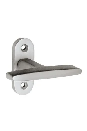 Certifié EDI Poignée de fenêtre 1511/0000 Aluminium F2 / couleur maillechort ( 3000261002 )