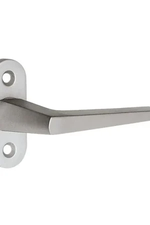 EDI Poignée de fenêtre 1512/0000 Aluminium F2 / couleur maillechort ( 3000261003 ) Retour Gratuit