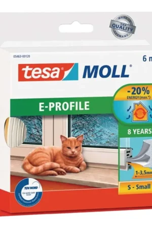 TESA Calfeutrage portes/fenêtres tesamoll® 5463 l.9 mmxH4 mmxL6m ( 3000265162 ) Must-Have