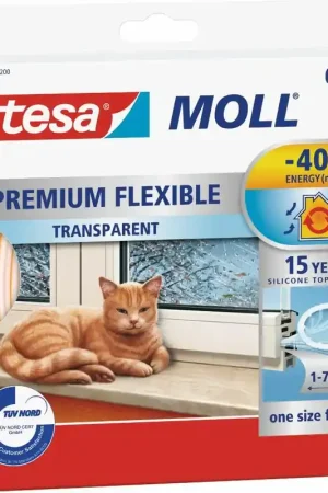 Vente Flash TESA Joint en silicone tesamoll® 5417 l.9 mmxH7 mmxL6m ( 3000265319 )