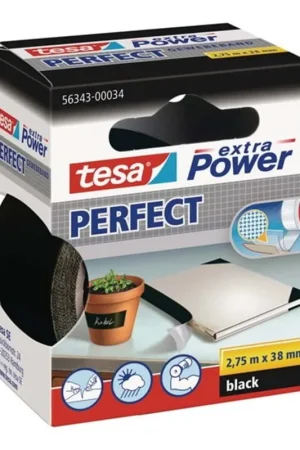 Marque TESA Adhésif toilé extra Power® 56343 blanc ( 3000265376 )