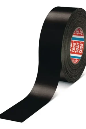 TESA Adhésif toilé tesaband® Premium 4651 noir ( 3000265384 ) Certifié