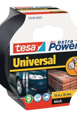 TESA Adhésif toilé extra Power® 56348 noir ( 3000265390 ) Authentique