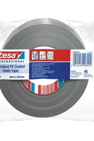 Offre Spéciale TESA Adhésif toilé tesaband® Standard 4688 argenté mat ( 3000265406 )