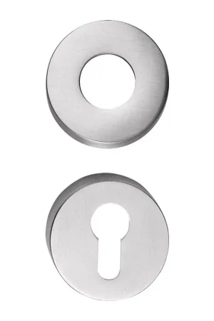 Authentique Rosace de poignée OGRO 6501 23,5 AL aluminium F1 ( 3000267060 )