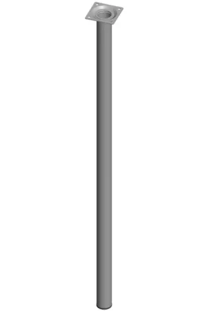 ELEMENT SYSTEM pied de meuble aluminium blanc 30 mm hauteur 700 mm ( 3000271278 ) Offre Exclusive