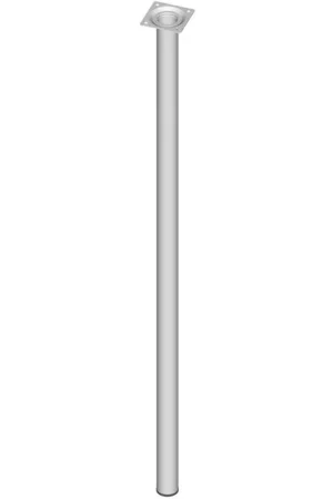 ELEMENT SYSTEM pied de meuble blanc 30 mm hauteur 800 mm ( 3000271279 ) Jusqu'à Épuisement Des Stocks
