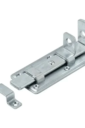 VORMANN Verrou de serrure de porte Longueur 100 mm Largeur 50 mm ( 3000272389 ) Must-Have