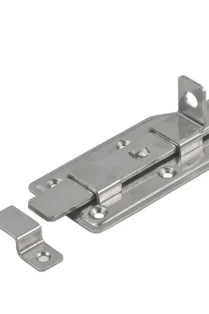 Meilleur Prix VORMANN Verrou de porte longueur 120 mm largeur 56 mm ( 3000272465 )
