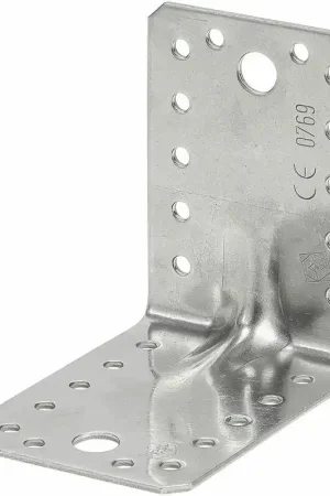 VORMANN Raccord angulaire pour charges lourdes 90 x 90x65mm ( 3000273086 ) Certifié