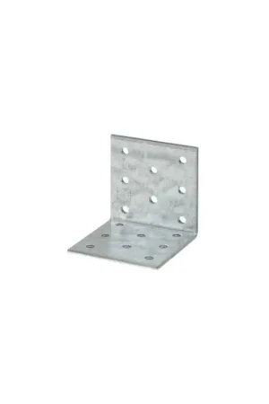 VORMANN Equerre de plaque perforée 60 x 60x40mm ( 3000273088 ) Promotion