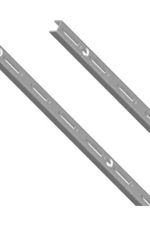 ELEMENT SYSTEM rail mural longueur 1000 mm aluminium blanc ( 3000274492 ) Top Vente
