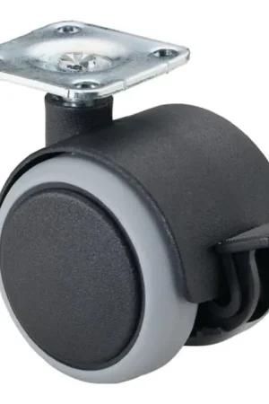 Commander Vite BS ROLLEN Rouleau double en plastique avec blocage D. de la roue 50 mm cap. charge 50 kg ( 3000275098 )
