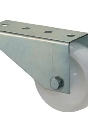 BS ROLLEN Roulette fixe pour portail D. de la roue 80 mm cap. charge 50 kg ( 3000275185 ) Meilleur Prix